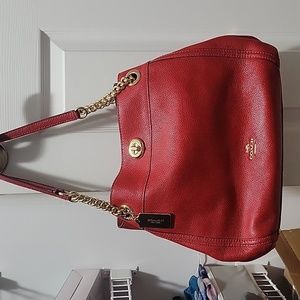 Coach Turnlock Edie shoulder bag
